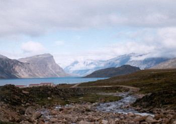 Pangnirtung Fjord cleared