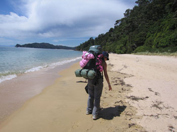 Joy, Abel Tasman, New Zealand