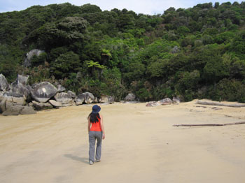 Te Pukatea Beach, Abel Tasman, New Zealand