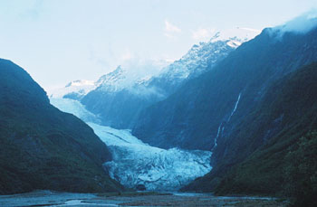 Franz Joseph Glacier, New Zealand