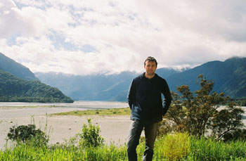 me in the mountains near Haast, New Zealand