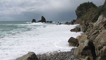 Munroe Beach, New Zealand