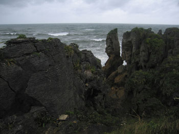 Pancake Rocks