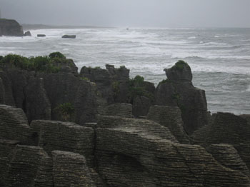 Pancake Rocks