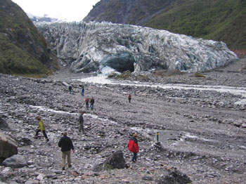 Fox Glacier, New Zealand