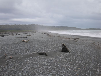 Gillespie Beach, New Zealand