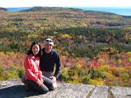 Eagle Crag overlook, Acadia