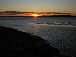 Maine sunset