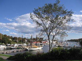 boats at Camden, Maine