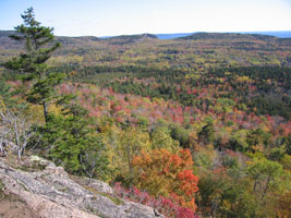 Eagle Crag overlook, Acadia