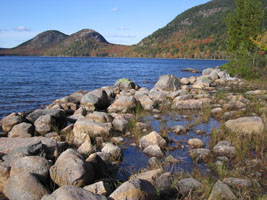 Jordan Pond, Acadia