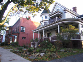 mahogany manor bed and breakfast, saint john