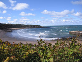 sandy cove, digby, nova scotia