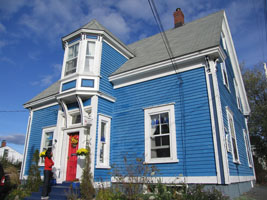 bed and breakfast in Lunenburg, nova scotia