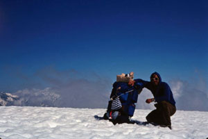 atop Mt Baden Powell