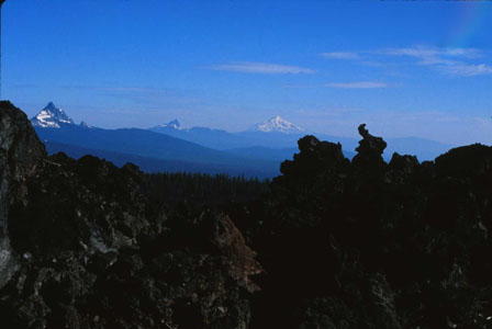 Looking toward Mt Jefferson