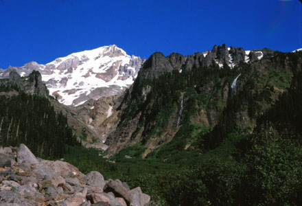 Leaving Mt Hood