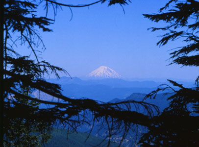 Mt St Helens