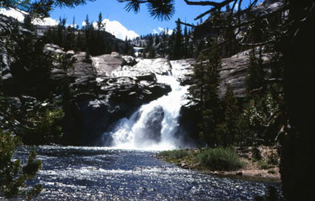 Tuolume Falls