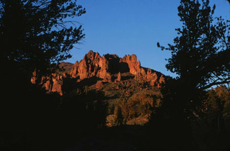 View from Sonora Pass