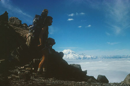 on Goat Rocks