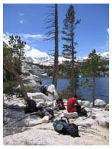 pine lake lunch stop