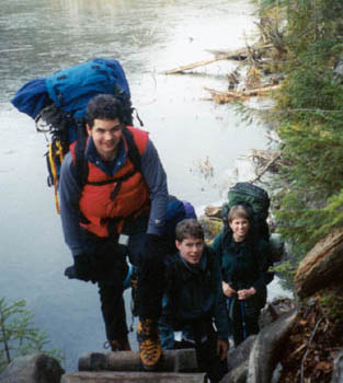 climbing Colden