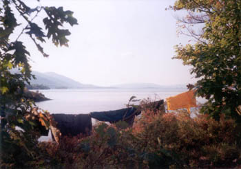 Fall Lake George 2002