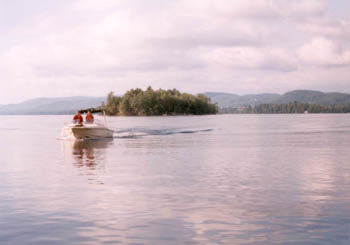 Fall Lake George 2002