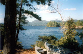 Fall Lake George 2002