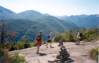 hiking on Giant Mountain