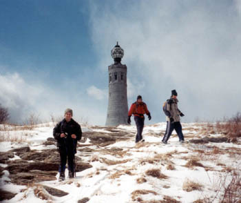 hiking Mt. Greylock