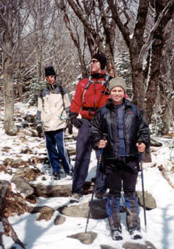 hiking Mt. Greylock