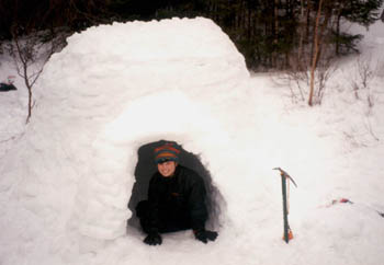 camping in the White Mountains, New Hampshire