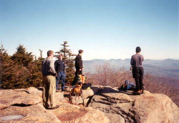 hiking Wittenberg in the Catskills