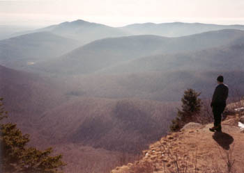 hiking Wittenberg in the Catskills