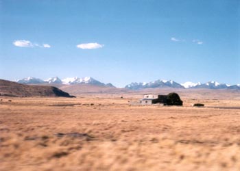 Bolivian countryside