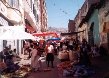 street markets