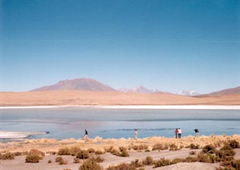 lagoon, Chile beyond