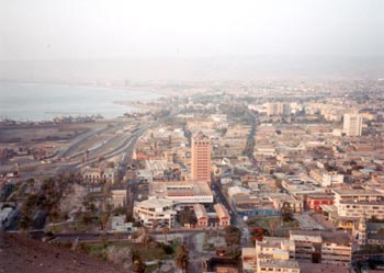 city of Arica