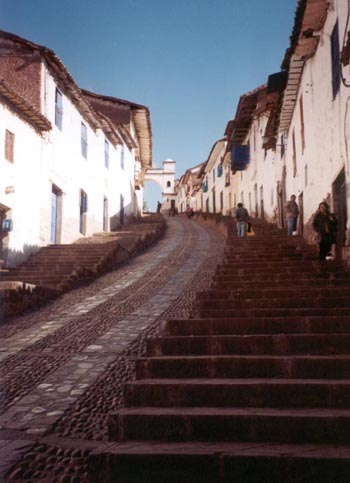 Cuzco street