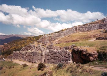Sachsayhuaman ruins