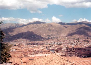 view of Cuzco