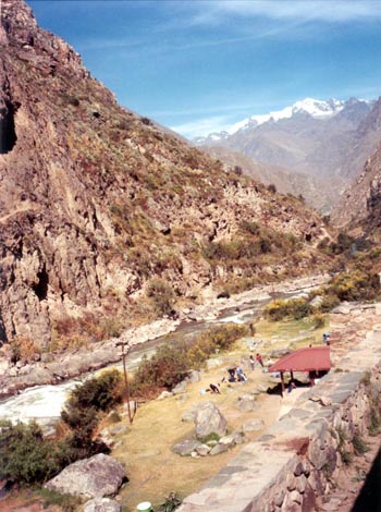 a start point on the Inca Trail