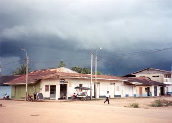 rainstorm blowing in