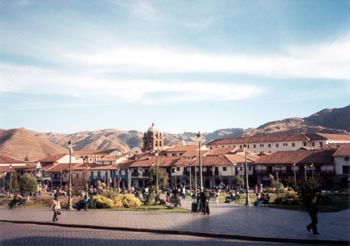 Cuzco plaza