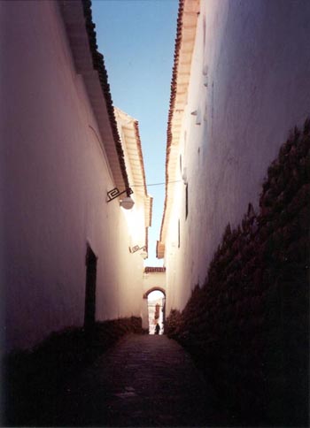 Cuzco alley
