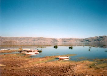 Lake Titicaca, Puno beyond