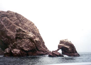 Ballestas Islands - Arch Islands
