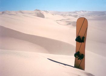 sandboarding is a tiring sport